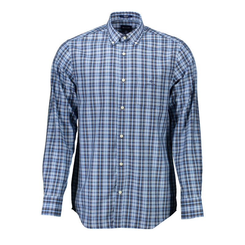 GANT MEN&39S BLUE LONG SLEEVE SHIRT