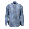GANT MEN&39S BLUE LONG SLEEVE SHIRT