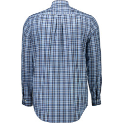 GANT MEN&39S BLUE LONG SLEEVE SHIRT