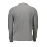 US POLO SHIRT LONG SLEEVE MEN&39S GRAY