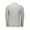 US POLO SHIRT LONG SLEEVE MEN&39S GRAY