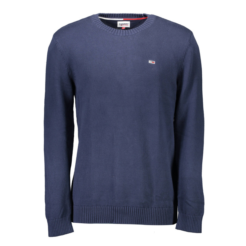 TOMMY HILFIGER BLAUER HERRENPULLOVER