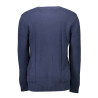 TOMMY HILFIGER BLAUER HERRENPULLOVER