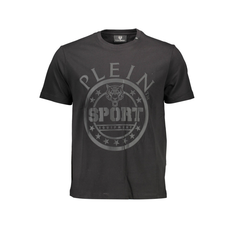PLEIN SPORT KURZARM T-SHIRT HERREN SCHWARZ