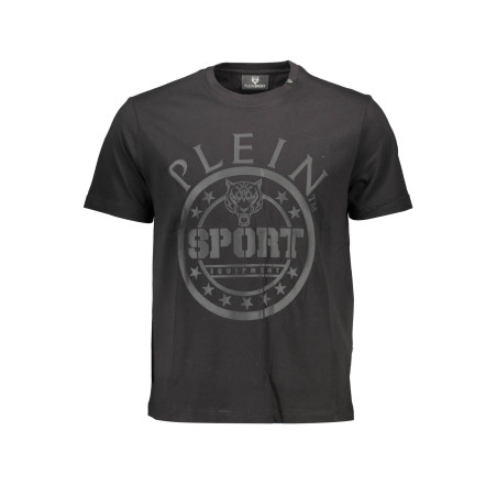 PLEIN SPORT KURZARM T-SHIRT HERREN SCHWARZ