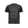 PLEIN SPORT KURZARM T-SHIRT HERREN SCHWARZ