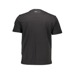 PLEIN SPORT T-SHIRT MANICHE CORTE UOMO NERO