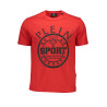 KURZARM-T-SHIRT FÜR HERREN PLEIN SPORT ROT