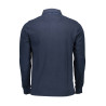 US BLUE MEN&39S LONG SLEEVE POLO SHIRT