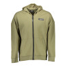 PLEIN SPORT SWEATSHIRT MIT REISSVERSCHLUSS HERREN GRÜN