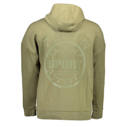PLEIN SPORT SWEATSHIRT MIT REISSVERSCHLUSS HERREN GRÜN