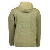 PLEIN SPORT FELPA CON ZIP UOMO VERDE