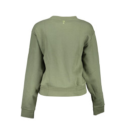 GUESS JEANS SWEATSHIRT OHNE REISSVERSCHLUSS DAMENGRÜN