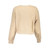GUESS JEANS SWEATSHIRT WITHOUT ZIP WOMAN BEIGE
