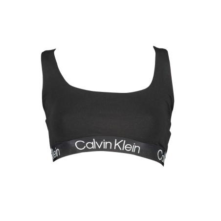 CALVIN KLEIN BALCONY BRA WOMAN BLACK