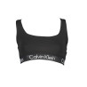 CALVIN KLEIN BALCONY BRA WOMAN BLACK