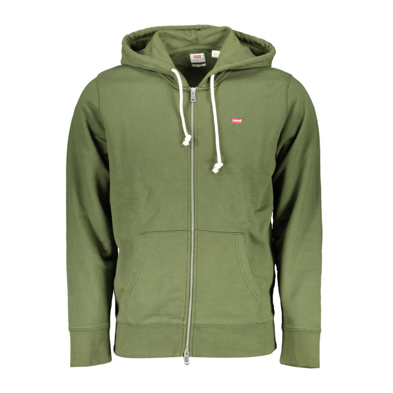 LEVI&39S GREEN MAN SWEATSHIRT MIT REISSVERSCHLUSS