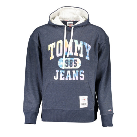 TOMMY HILFIGER FELPA SENZA ZIP UOMO BLU