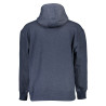 TOMMY HILFIGER FELPA SENZA ZIP UOMO BLU