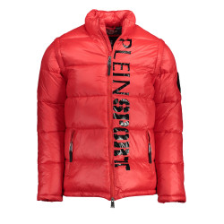 PLEIN SPORT MEN&39S RED JACKET