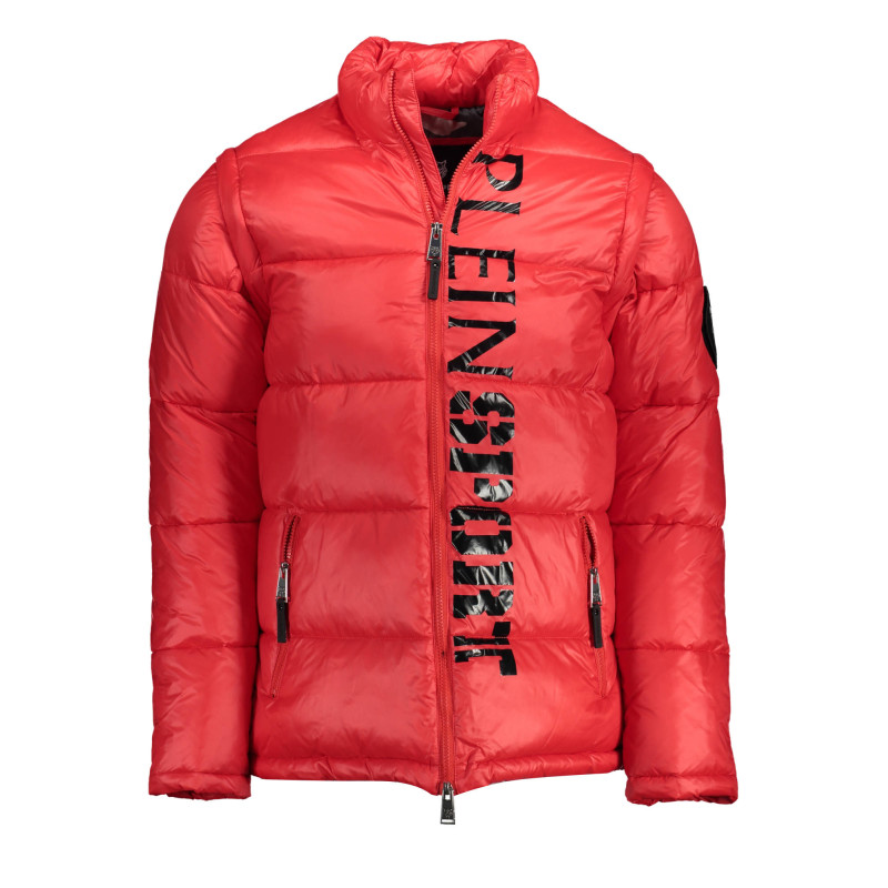 PLEIN SPORT HERREN ROTE JACKE
