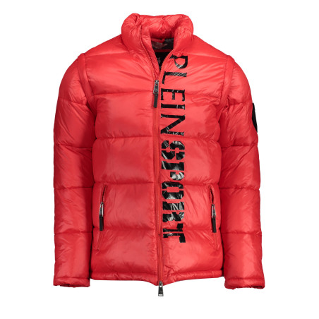 PLEIN SPORT MEN&39S RED JACKET