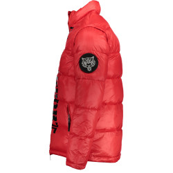 PLEIN SPORT MEN&39S RED JACKET