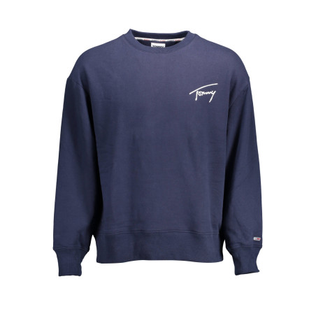 TOMMY HILFIGER FELPA SENZA ZIP UOMO BLU