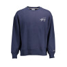 TOMMY HILFIGER FELPA SENZA ZIP UOMO BLU