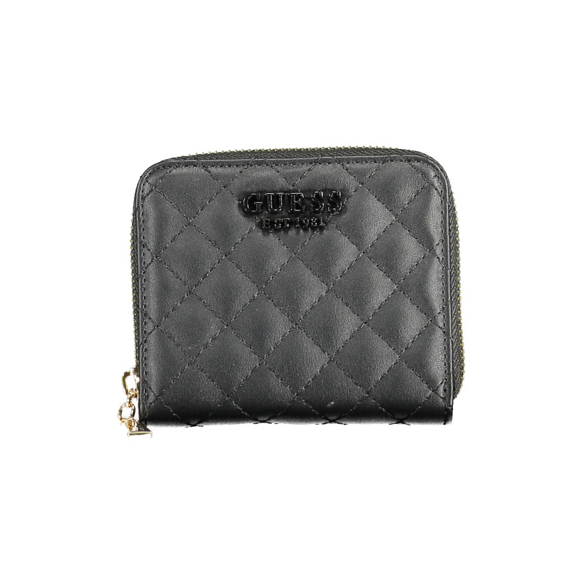GUESS JEANS WOMEN&39S WALLET BLACK