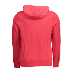 CAVALLI CLASS SWEATSHIRT MIT REISSVERSCHLUSS HERREN ROT