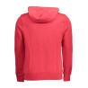 CAVALLI CLASS SWEATSHIRT MIT REISSVERSCHLUSS HERREN ROT