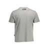 PLEIN SPORT KURZARM T-SHIRT HERREN GRAU