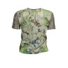 KURZARM-T-SHIRT DAMEN DESIGUAL GRÜN