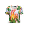 DESIGUAL DAMEN KURZARM T-SHIRT HELLBLAU