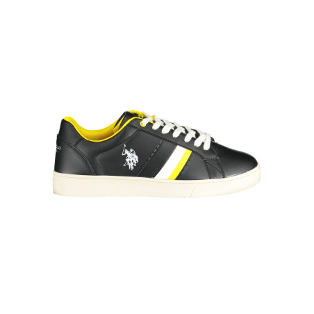 US-POLO ASSN. SCHWARZE HERREN SPORTSCHUHE