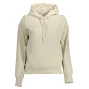 CALVIN KLEIN SWEATSHIRT OHNE REISSVERSCHLUSS DAMEN BEIGE