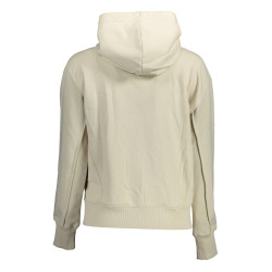 CALVIN KLEIN SWEATSHIRT OHNE REISSVERSCHLUSS DAMEN BEIGE