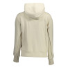 CALVIN KLEIN SWEATSHIRT OHNE REISSVERSCHLUSS DAMEN BEIGE