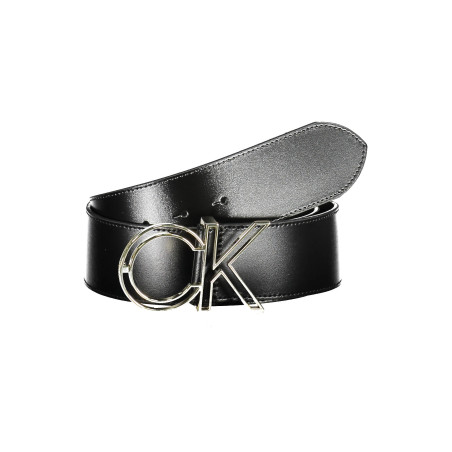 CALVIN KLEIN CINTURA IN PELLE DONNA NERO