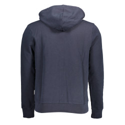 NAPAPIJRI HERREN SWEATSHIRT BLAU MIT REISSVERSCHLUSS