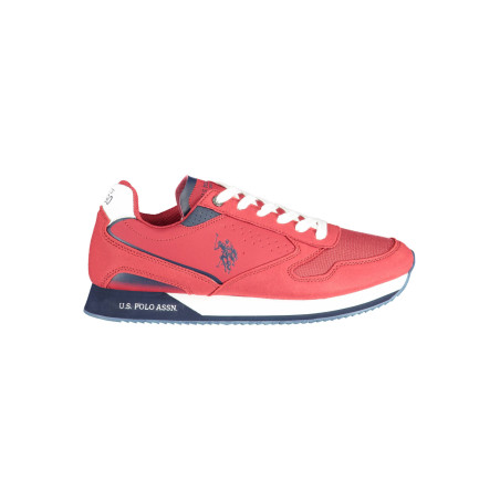 US POLO BEST PRICE HERREN SPORTSCHUHE ROT