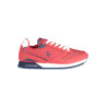 US POLO BEST PRICE HERREN SPORTSCHUHE ROT