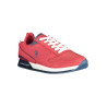 US POLO BEST PRICE HERREN SPORTSCHUHE ROT