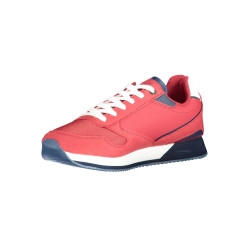US POLO BEST PRICE HERREN SPORTSCHUHE ROT