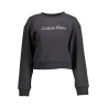 CALVIN KLEIN SWEATSHIRT OHNE REISSVERSCHLUSS DAMEN SCHWARZ