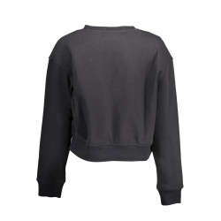 CALVIN KLEIN SWEATSHIRT OHNE REISSVERSCHLUSS DAMEN SCHWARZ
