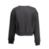 CALVIN KLEIN SWEATSHIRT OHNE REISSVERSCHLUSS DAMEN SCHWARZ