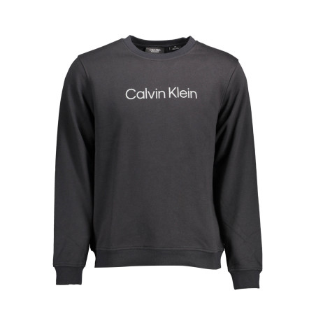 CALVIN KLEIN SWEATSHIRT WITHOUT ZIP MAN BLACK