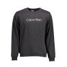 CALVIN KLEIN SWEATSHIRT WITHOUT ZIP MAN BLACK